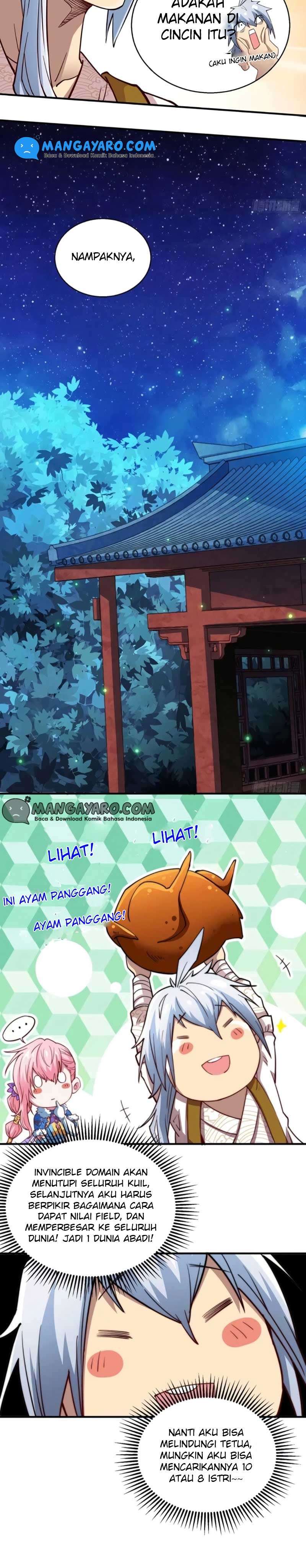 Invincible at the Start Chapter 02 Gambar 31