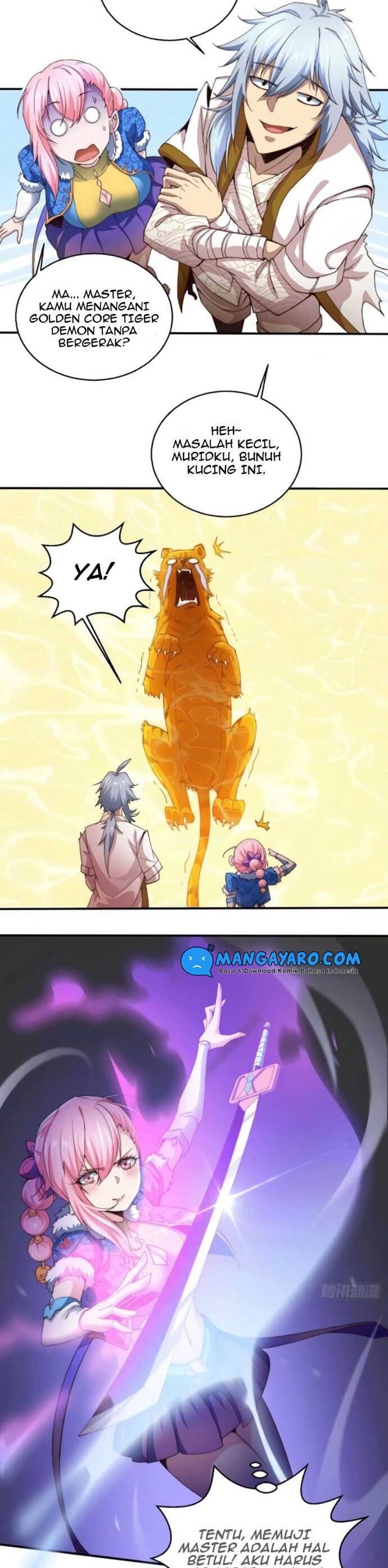 Invincible at the Start Chapter 03 Gambar 14