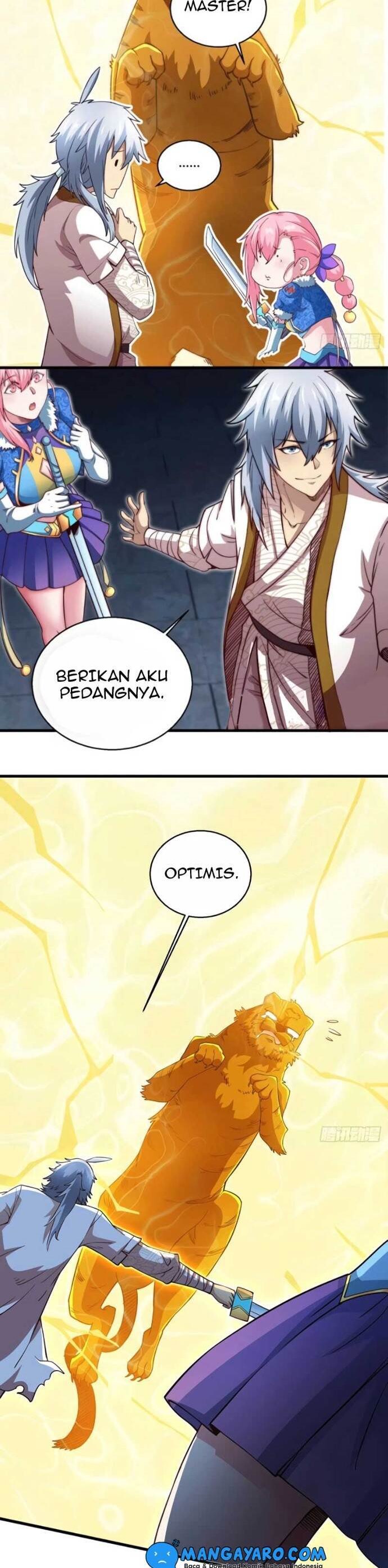 Invincible at the Start Chapter 03 Gambar 16