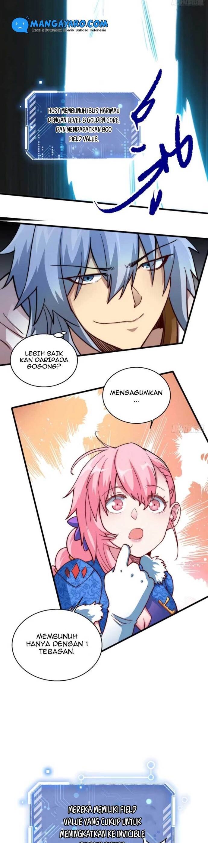 Invincible at the Start Chapter 03 Gambar 18