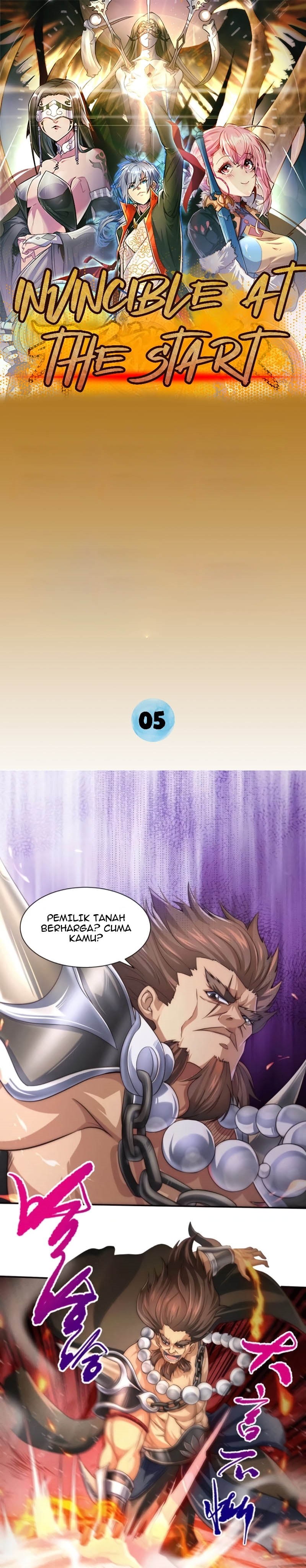 Invincible at the Start Chapter 05 Gambar 2