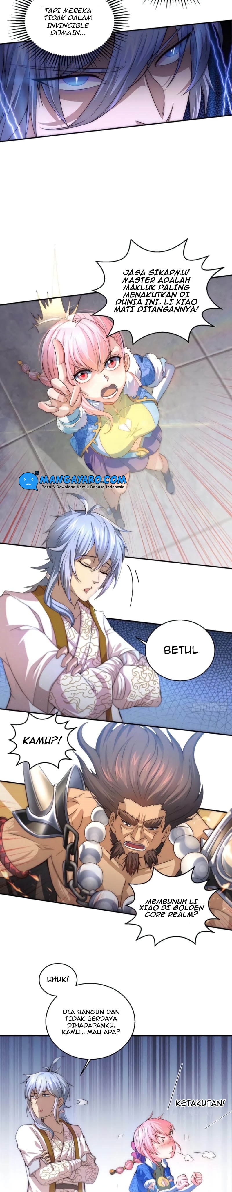 Invincible at the Start Chapter 05 Gambar 4