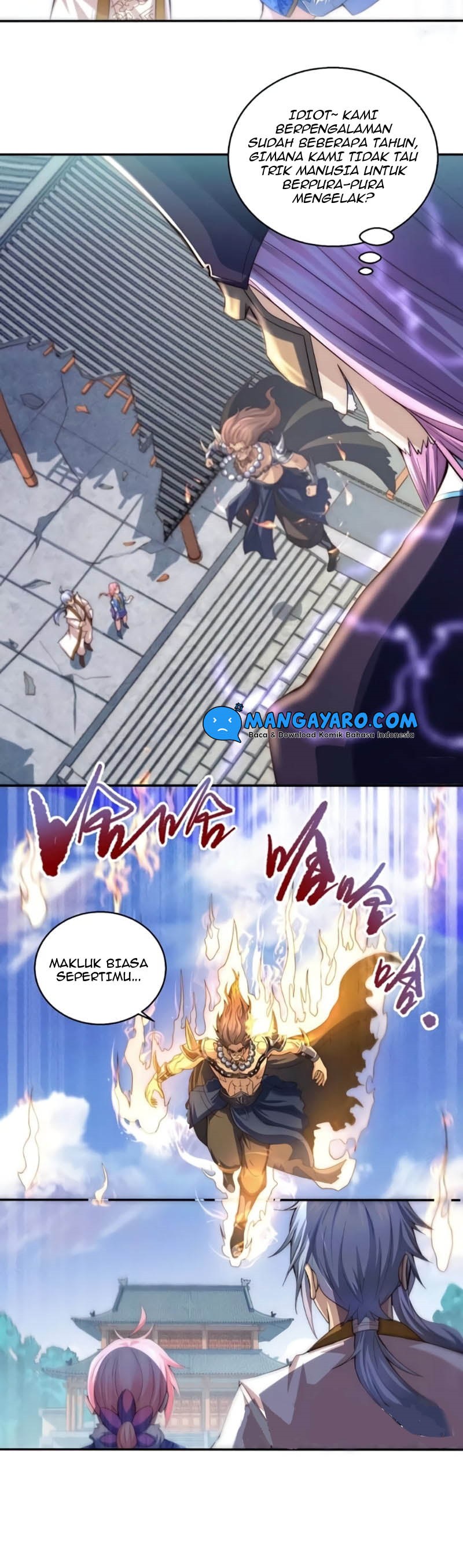 Invincible at the Start Chapter 05 Gambar 5