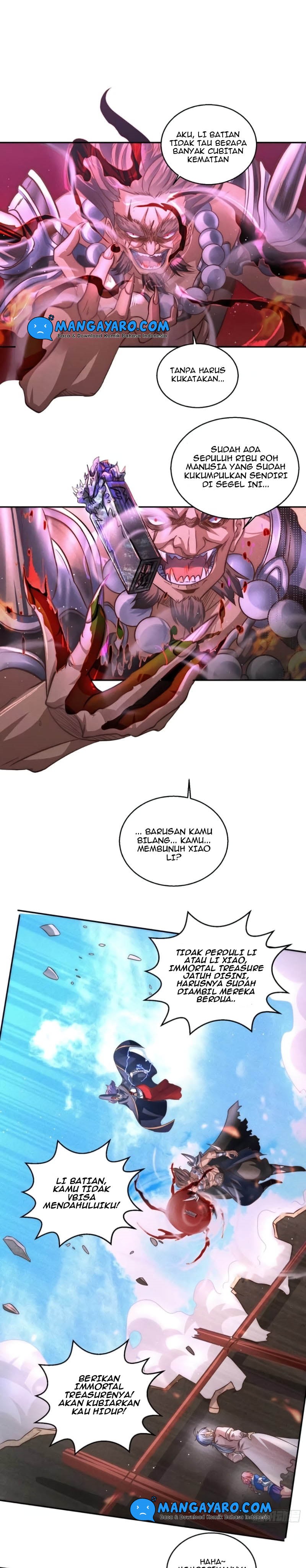 Invincible at the Start Chapter 05 Gambar 6