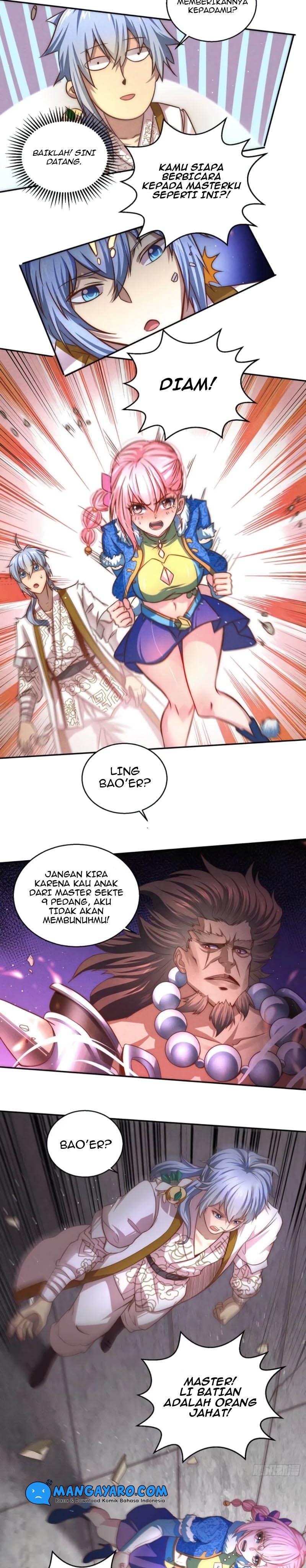 Invincible at the Start Chapter 05 Gambar 7