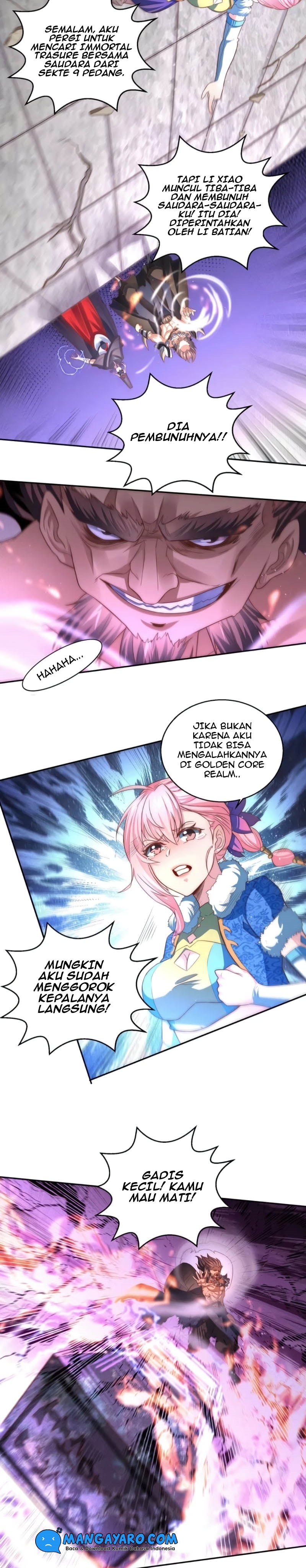 Invincible at the Start Chapter 05 Gambar 8