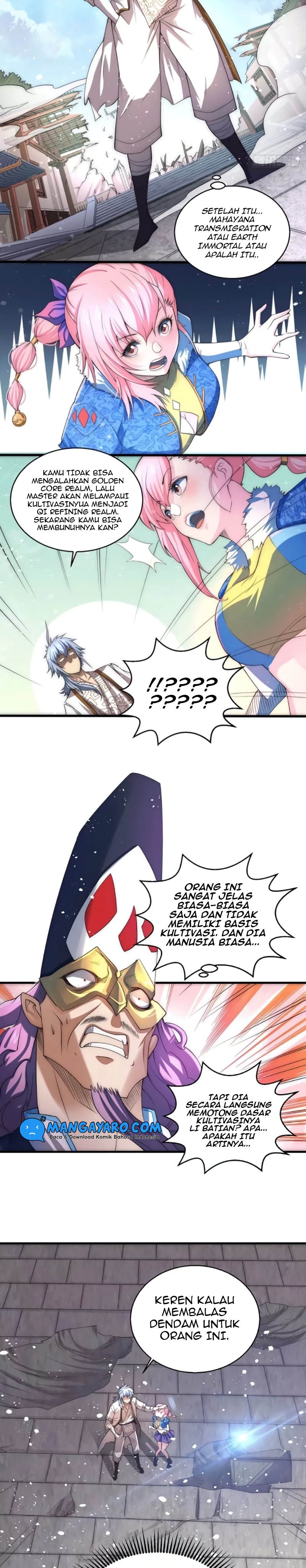 Invincible at the Start Chapter 05 Gambar 11