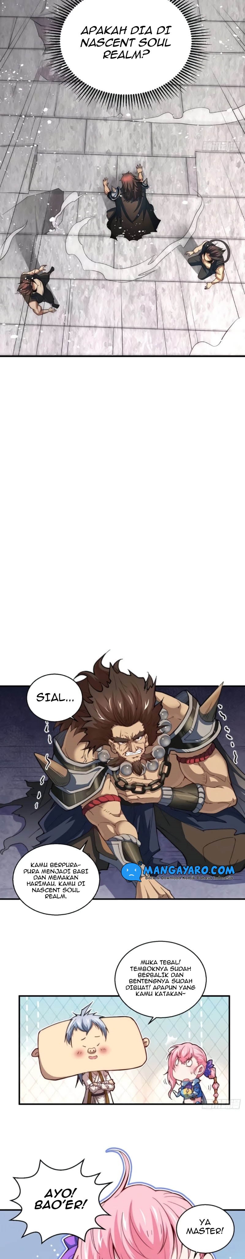Invincible at the Start Chapter 05 Gambar 12