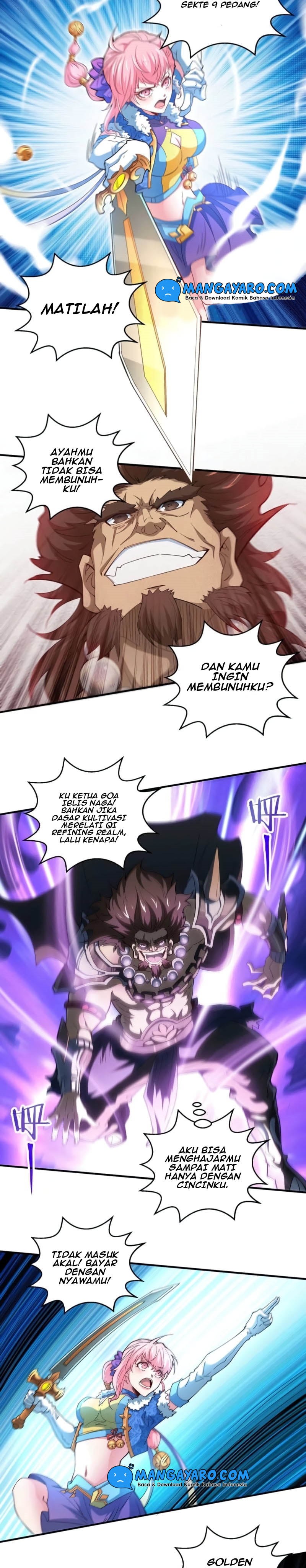 Invincible at the Start Chapter 05 Gambar 14