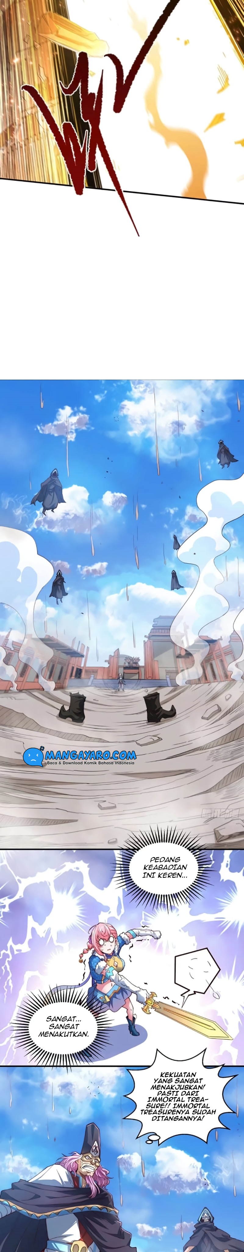 Invincible at the Start Chapter 05 Gambar 16