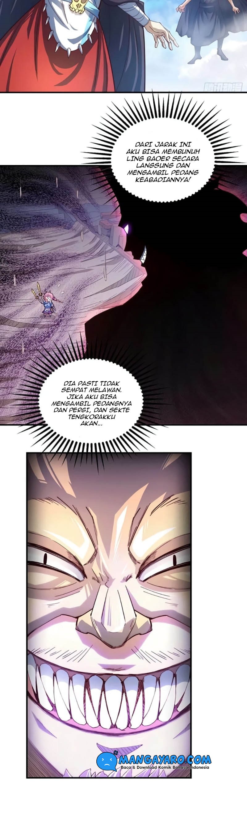 Invincible at the Start Chapter 05 Gambar 17