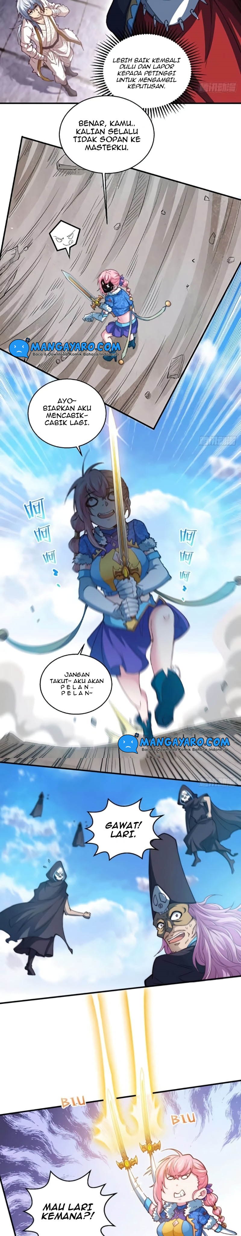 Invincible at the Start Chapter 05 Gambar 19