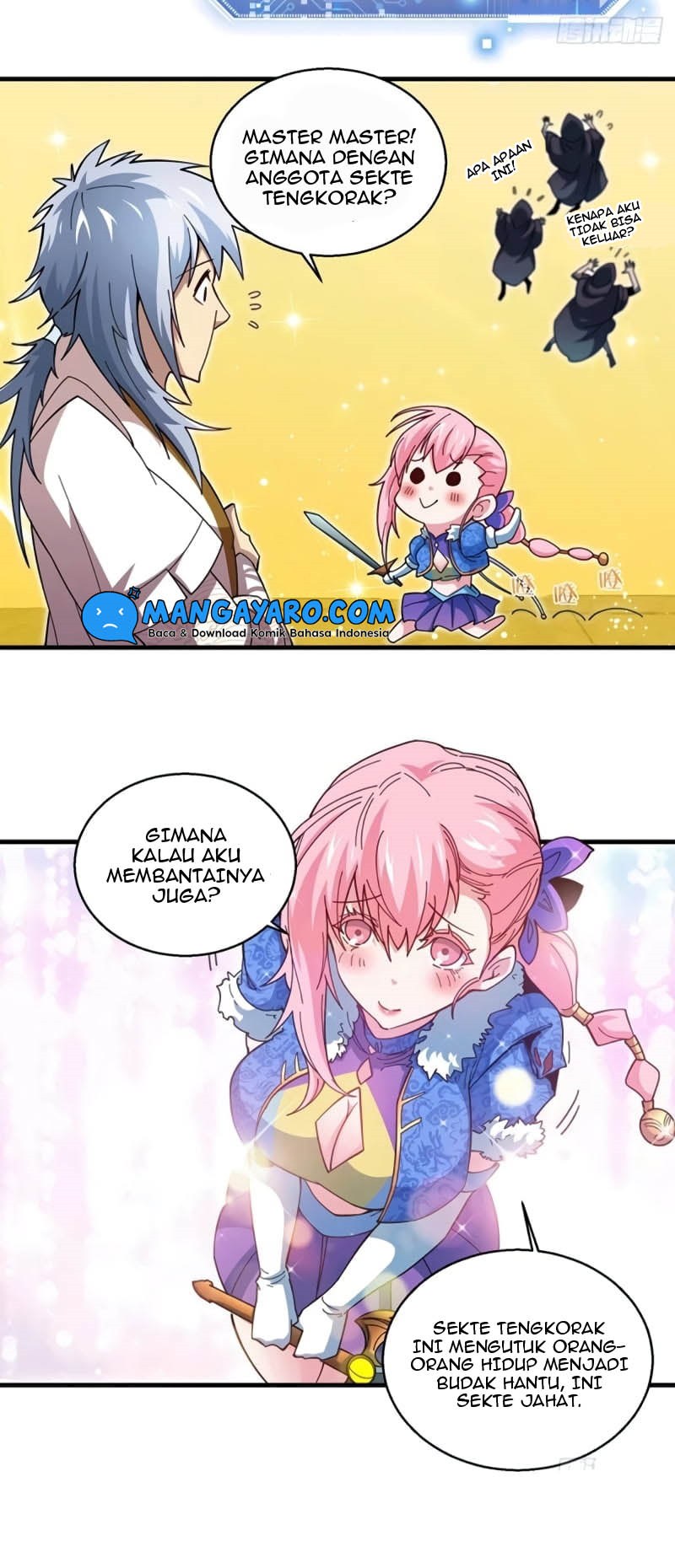Invincible at the Start Chapter 05 Gambar 21