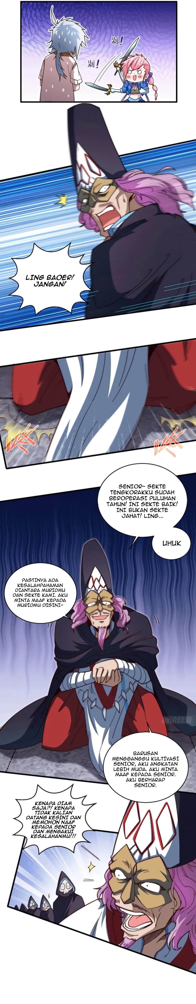 Invincible at the Start Chapter 05 Gambar 22