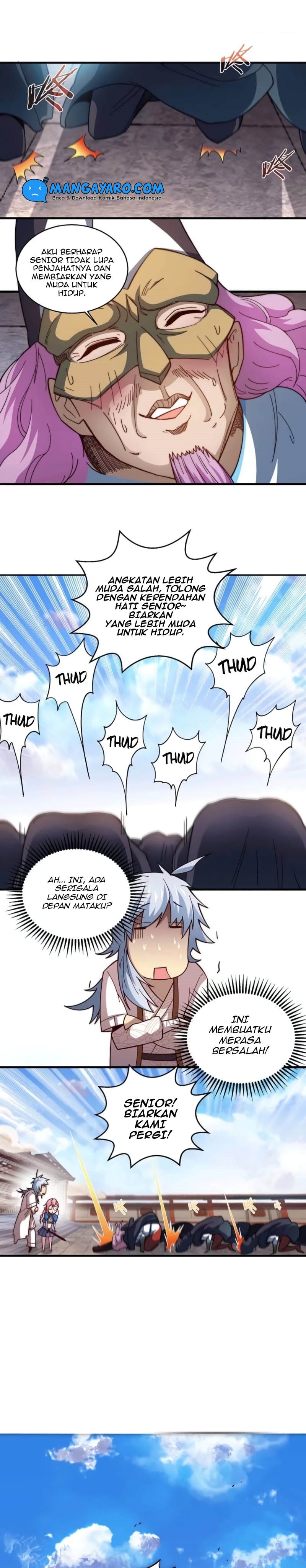 Invincible at the Start Chapter 05 Gambar 23