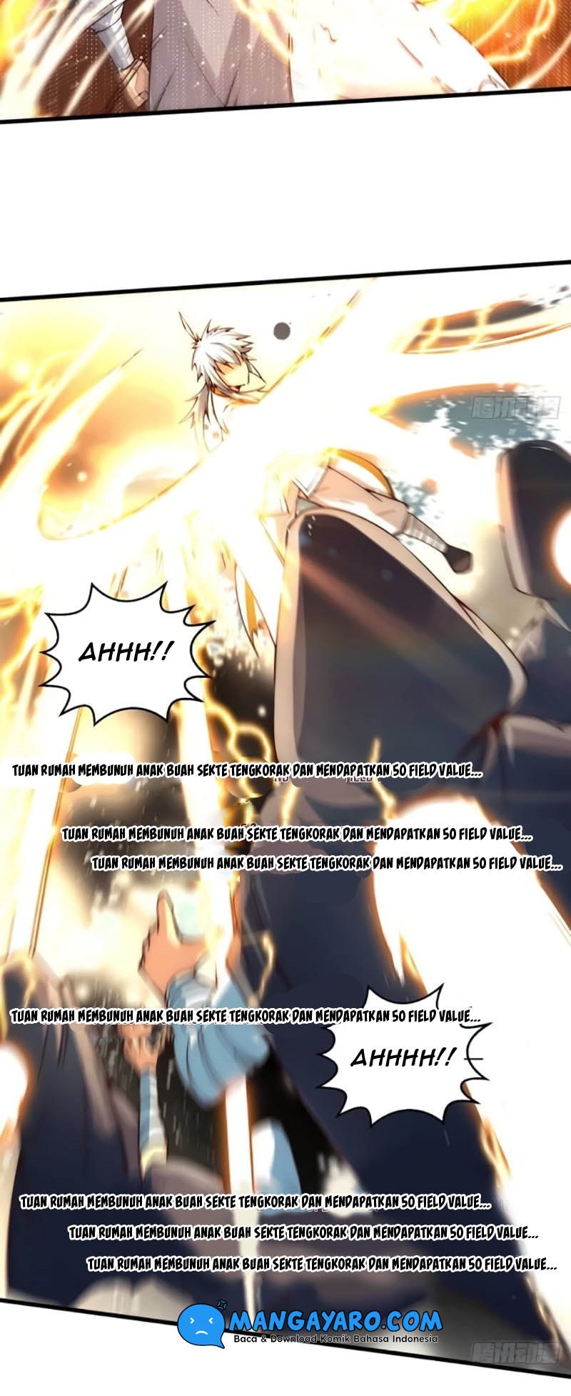 Invincible at the Start Chapter 05 Gambar 25