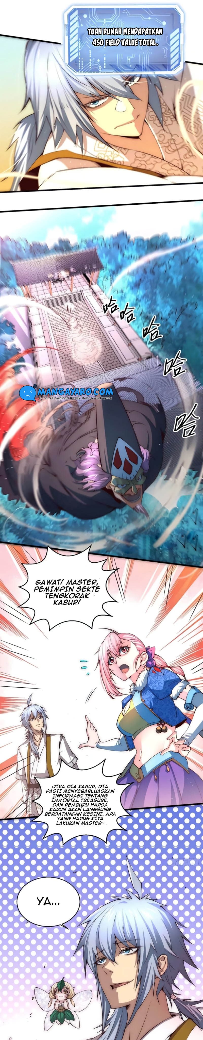 Invincible at the Start Chapter 05 Gambar 26