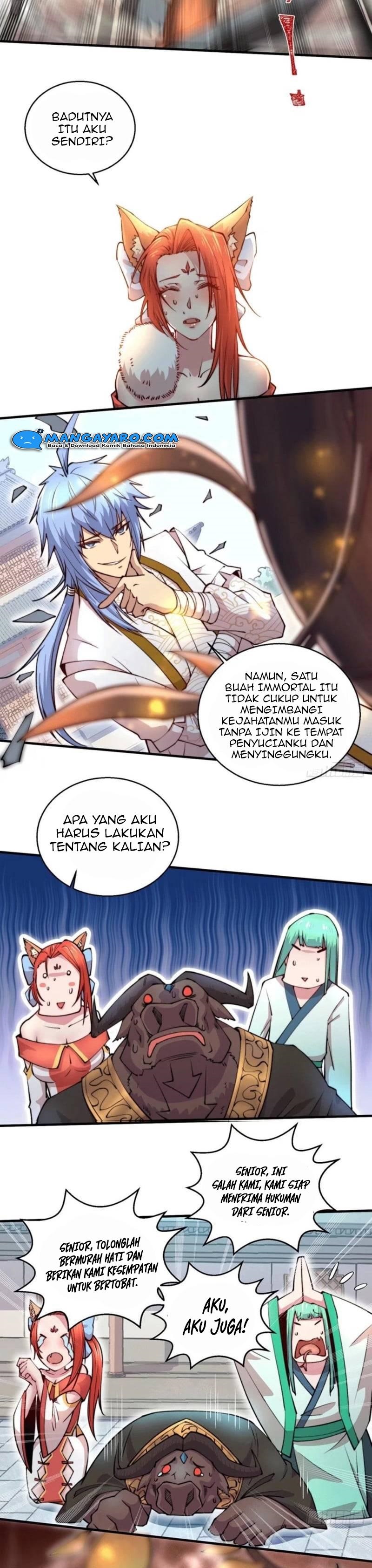 Invincible at the Start Chapter 08 Gambar 13