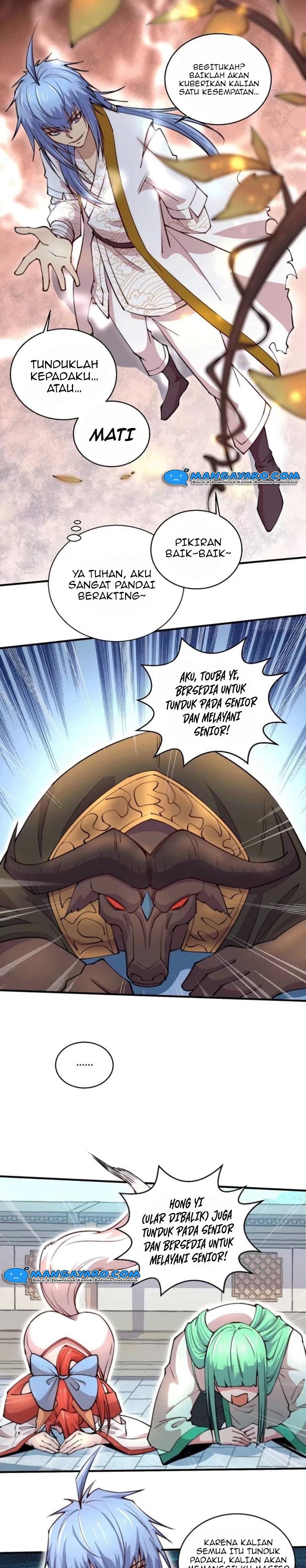 Invincible at the Start Chapter 08 Gambar 14