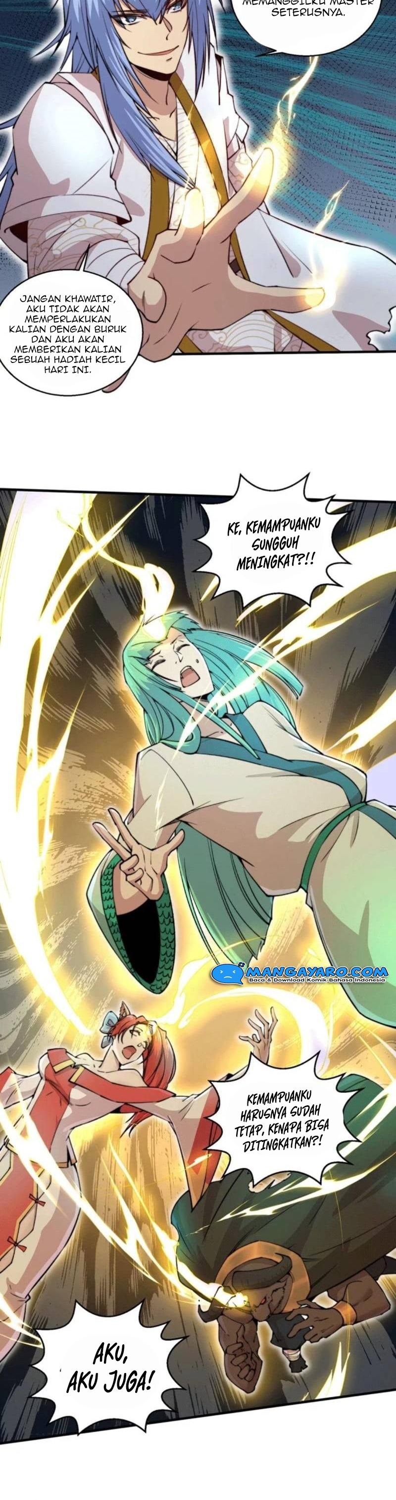 Invincible at the Start Chapter 08 Gambar 15