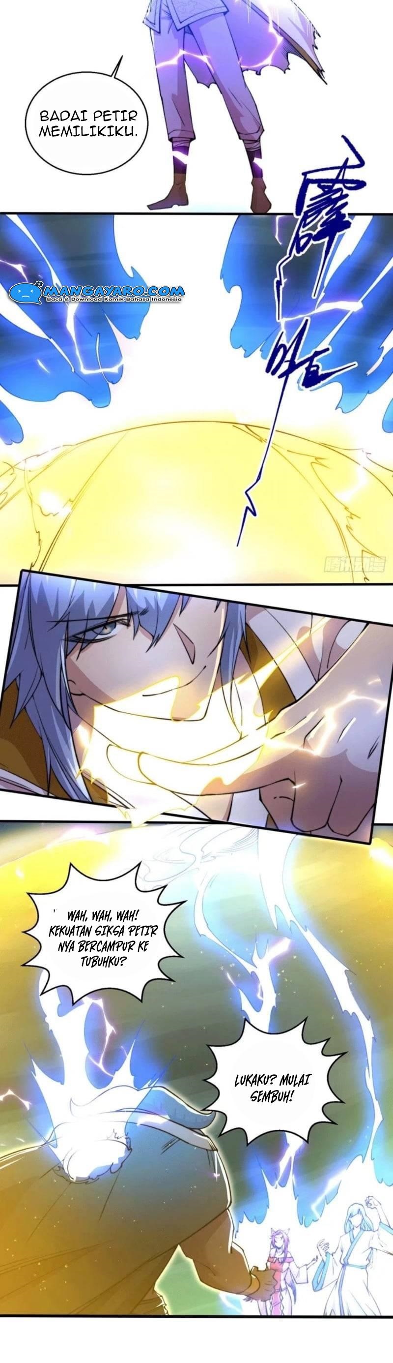 Invincible at the Start Chapter 08 Gambar 17