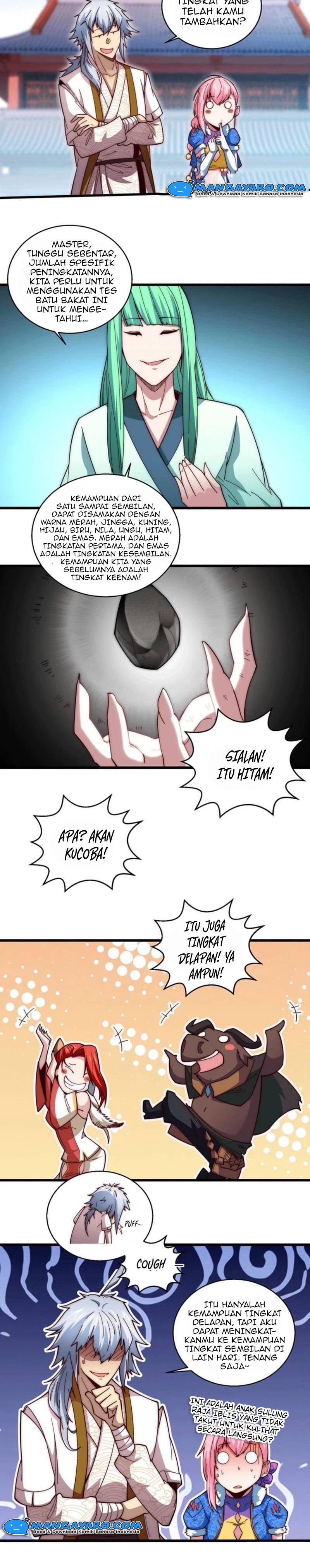 Invincible at the Start Chapter 08 Gambar 19