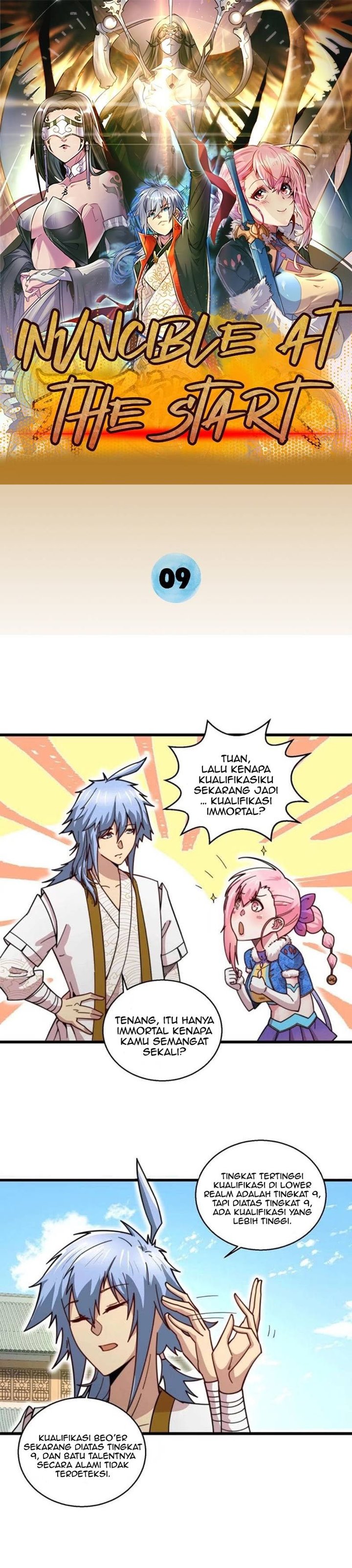Invincible at the Start Chapter 09 Gambar 2
