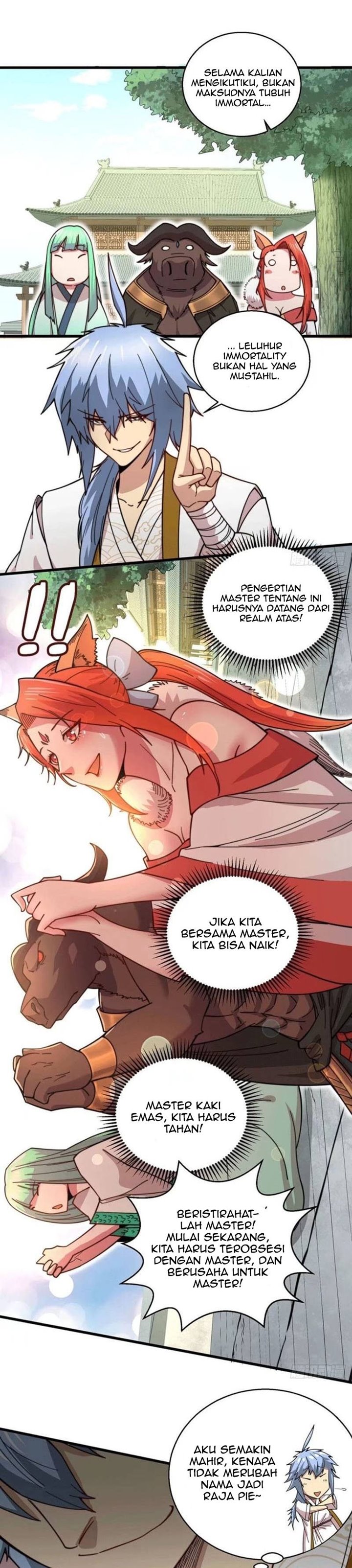 Invincible at the Start Chapter 09 Gambar 3