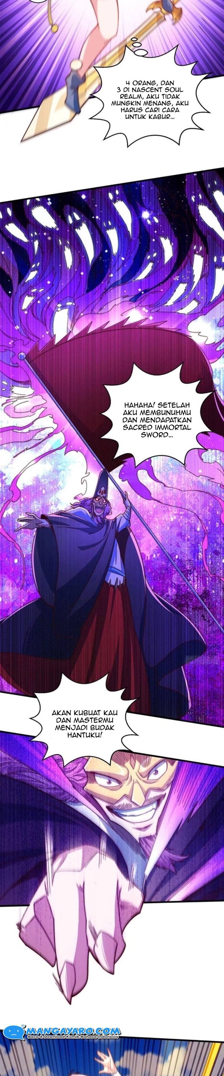 Invincible at the Start Chapter 09 Gambar 8