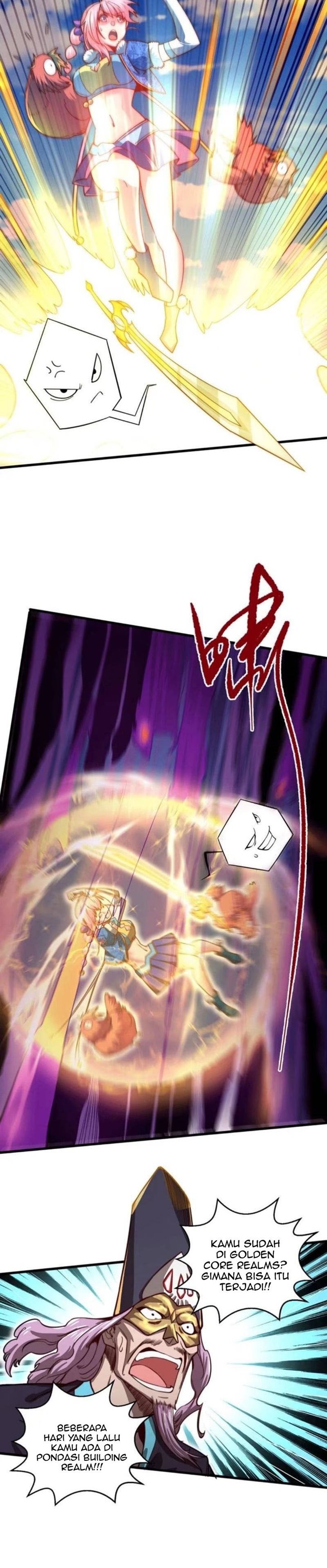 Invincible at the Start Chapter 09 Gambar 9