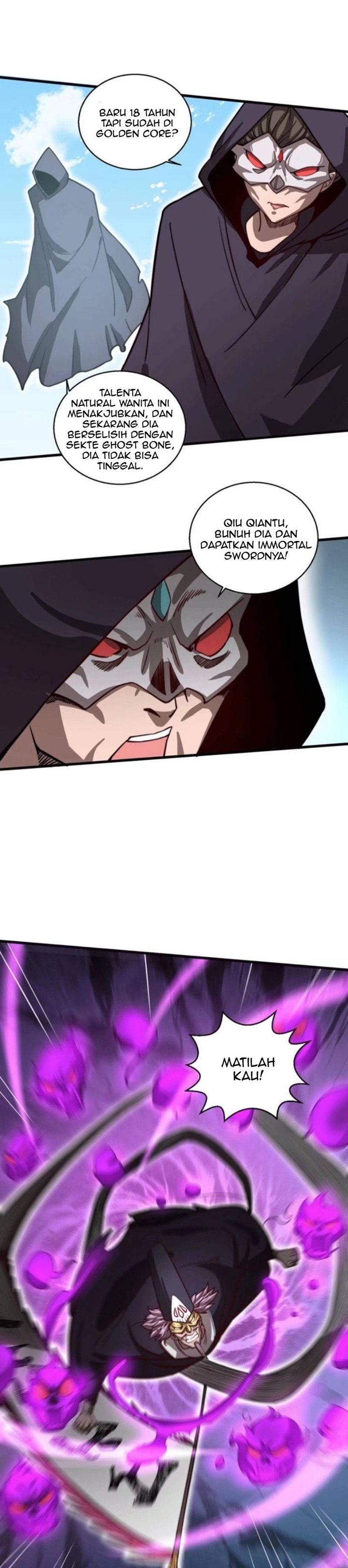 Invincible at the Start Chapter 09 Gambar 10