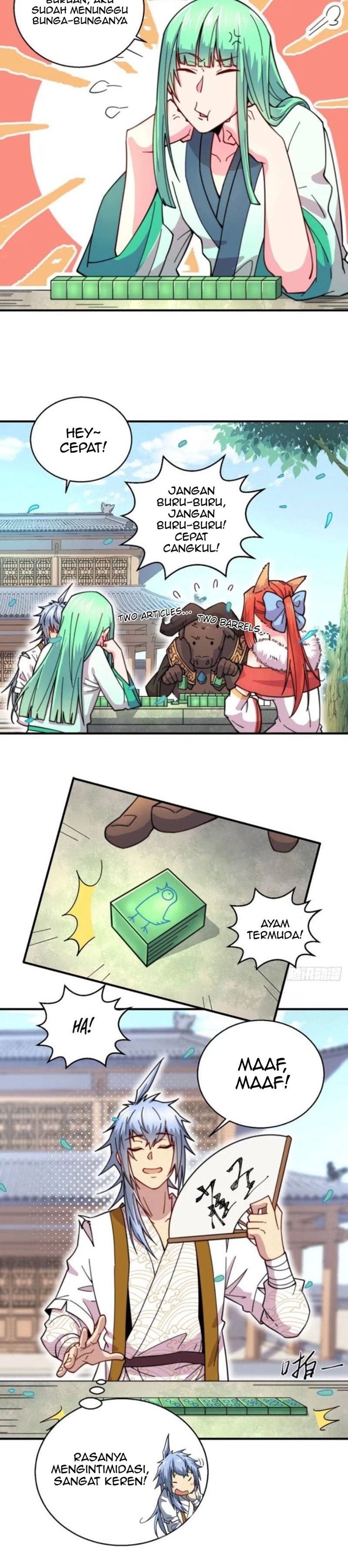 Invincible at the Start Chapter 09 Gambar 13