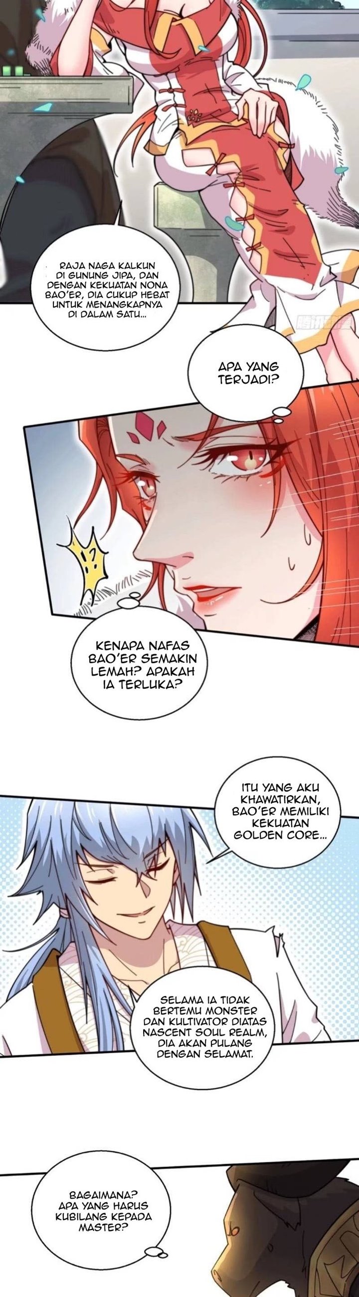 Invincible at the Start Chapter 09 Gambar 15