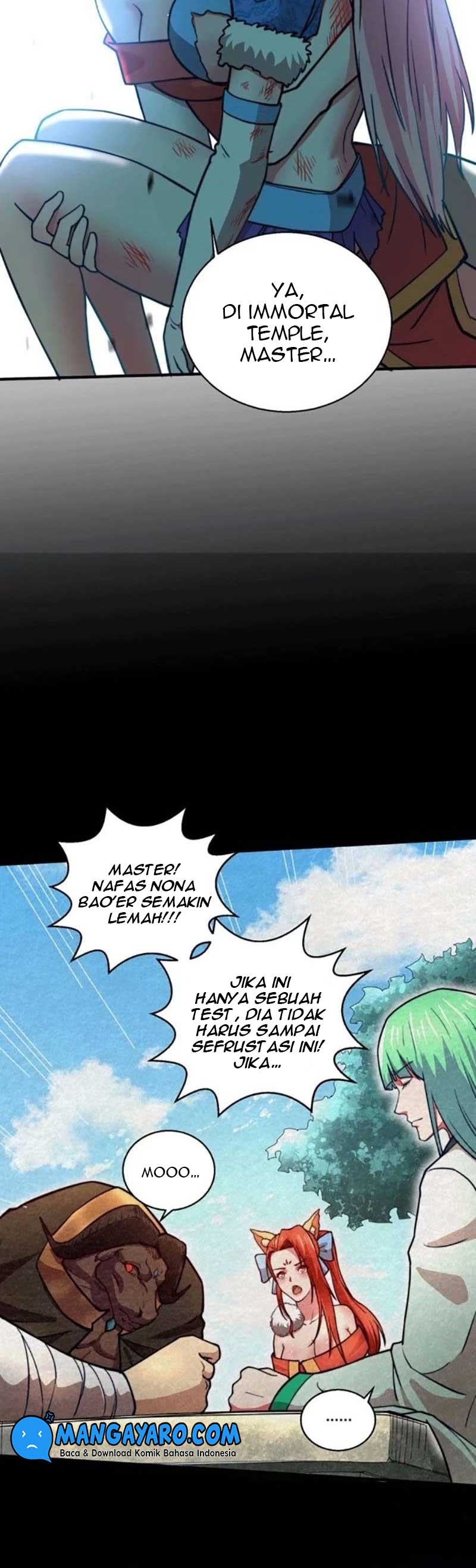 Invincible at the Start Chapter 10 Gambar 4