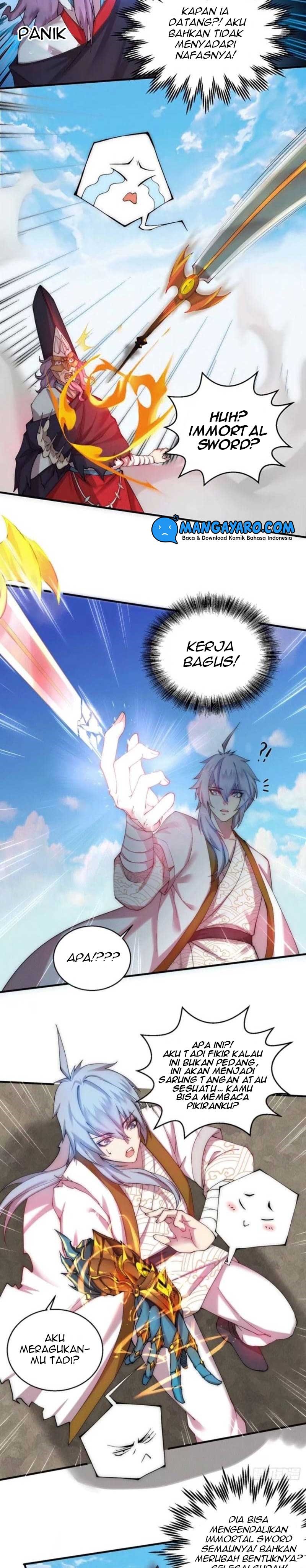 Invincible at the Start Chapter 11 Gambar 3