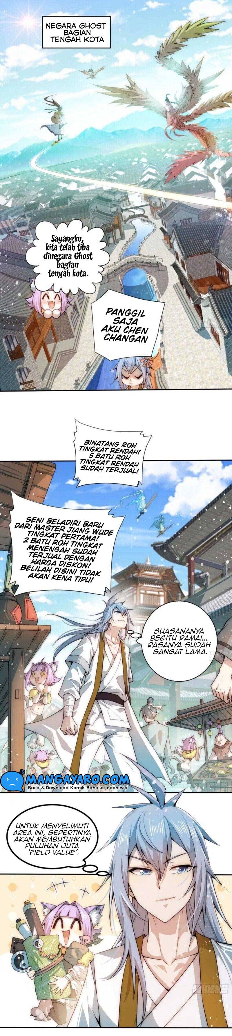Invincible at the Start Chapter 25 Gambar 2