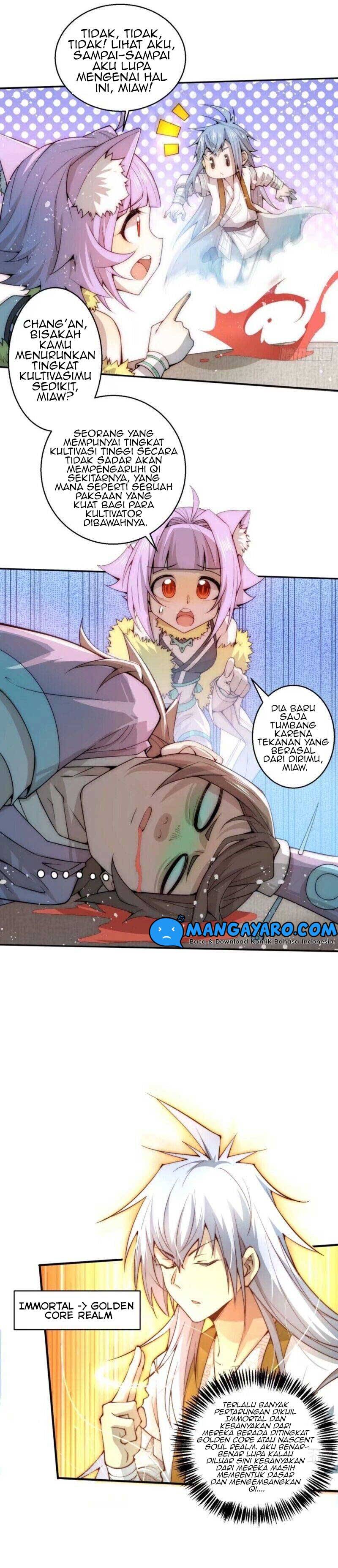 Invincible at the Start Chapter 25 Gambar 4
