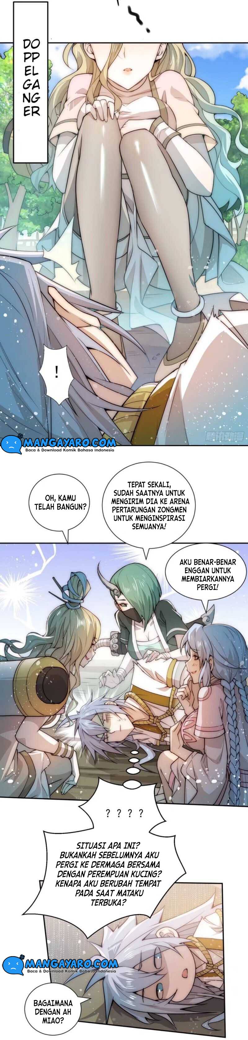 Invincible at the Start Chapter 28 Gambar 12