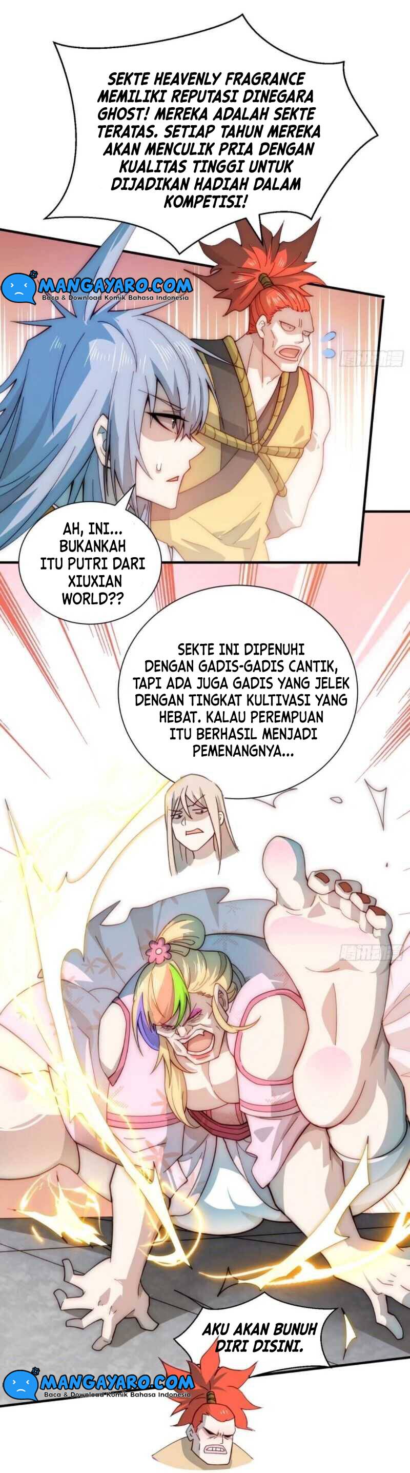 Invincible at the Start Chapter 28 Gambar 17