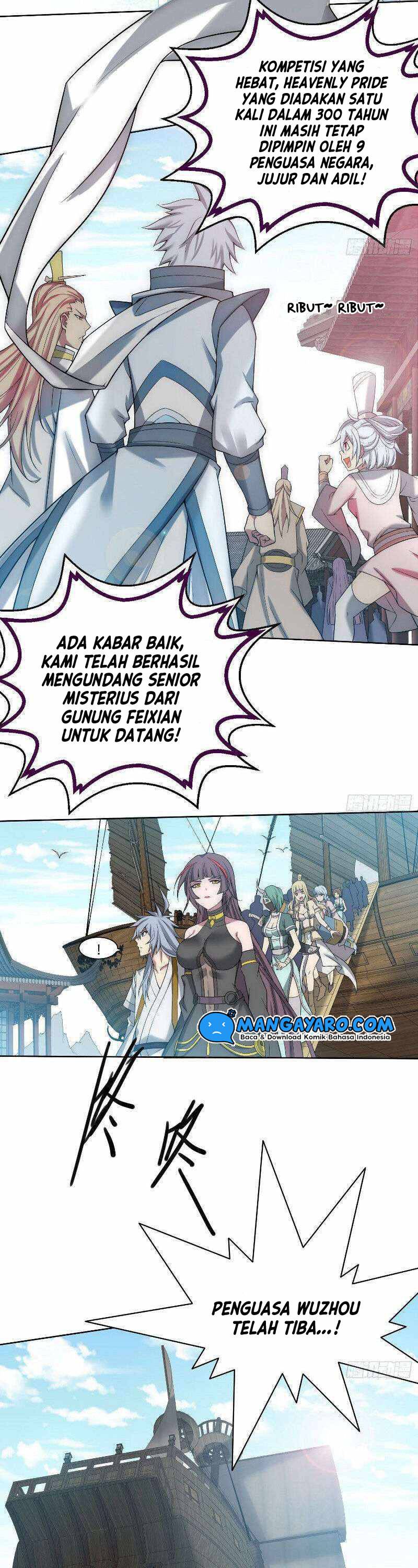 Invincible at the Start Chapter 32 Gambar 6