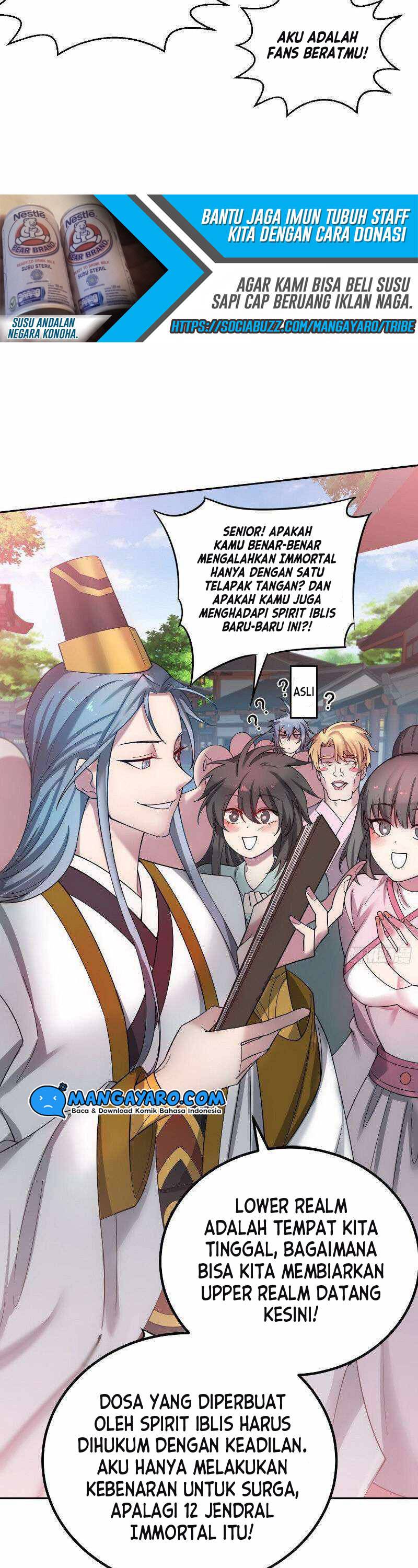 Invincible at the Start Chapter 32 Gambar 10