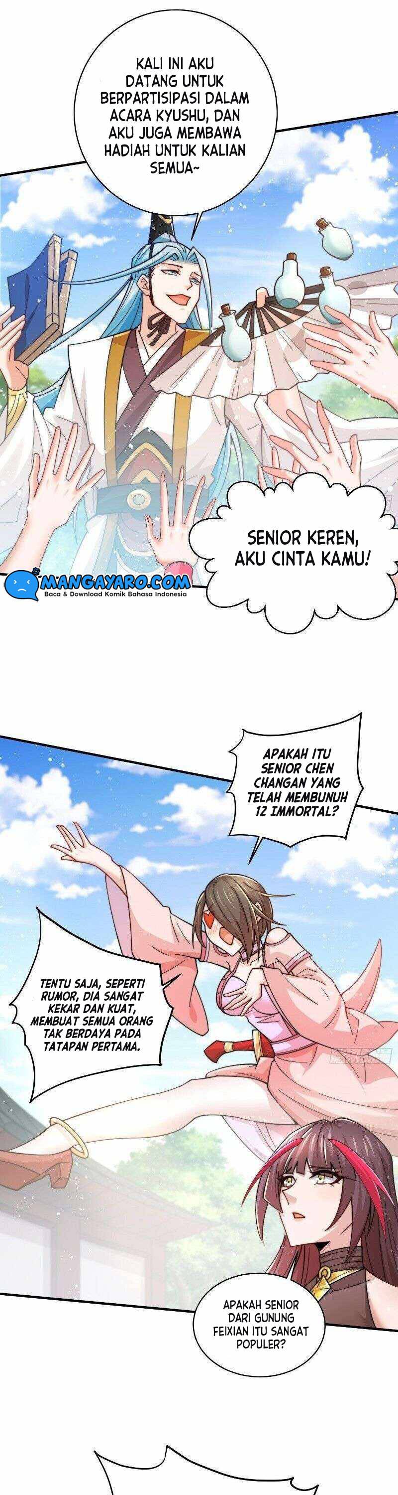 Invincible at the Start Chapter 32 Gambar 14