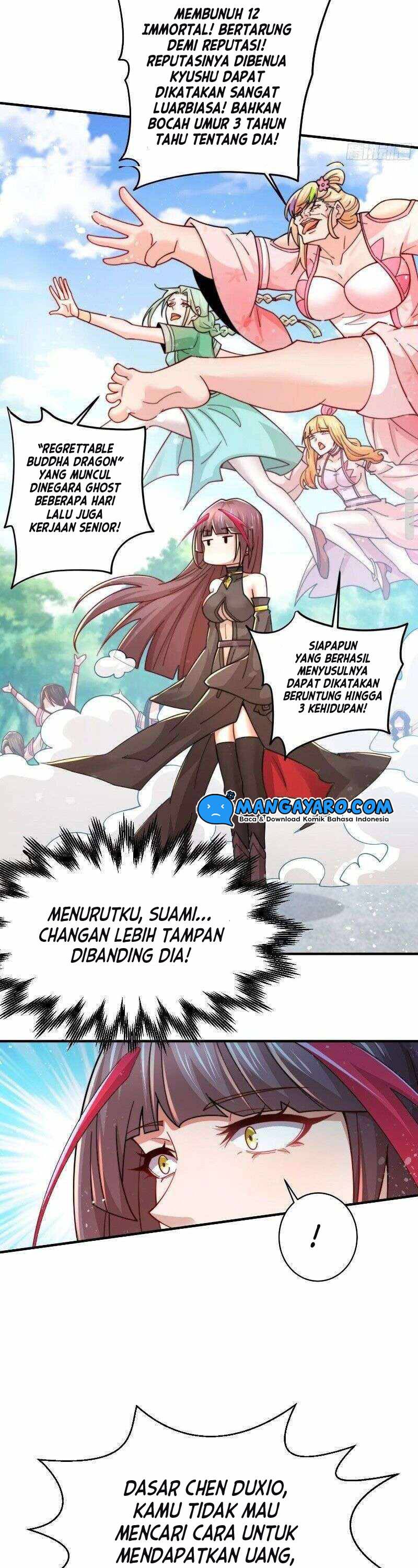 Invincible at the Start Chapter 32 Gambar 15