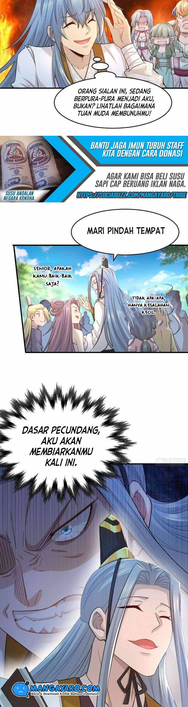 Invincible at the Start Chapter 32 Gambar 18