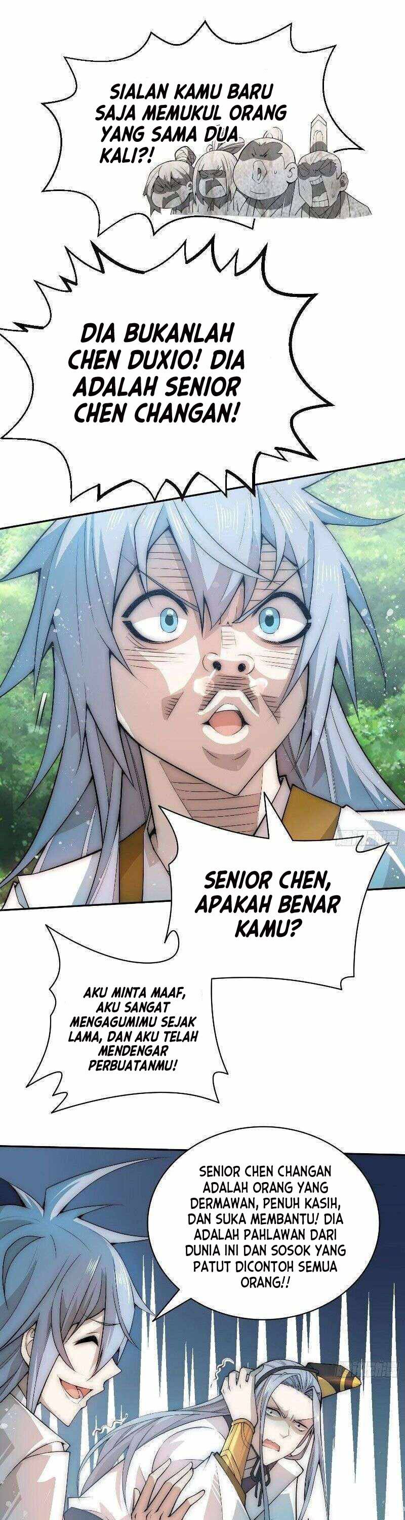 Invincible at the Start Chapter 32 Gambar 21