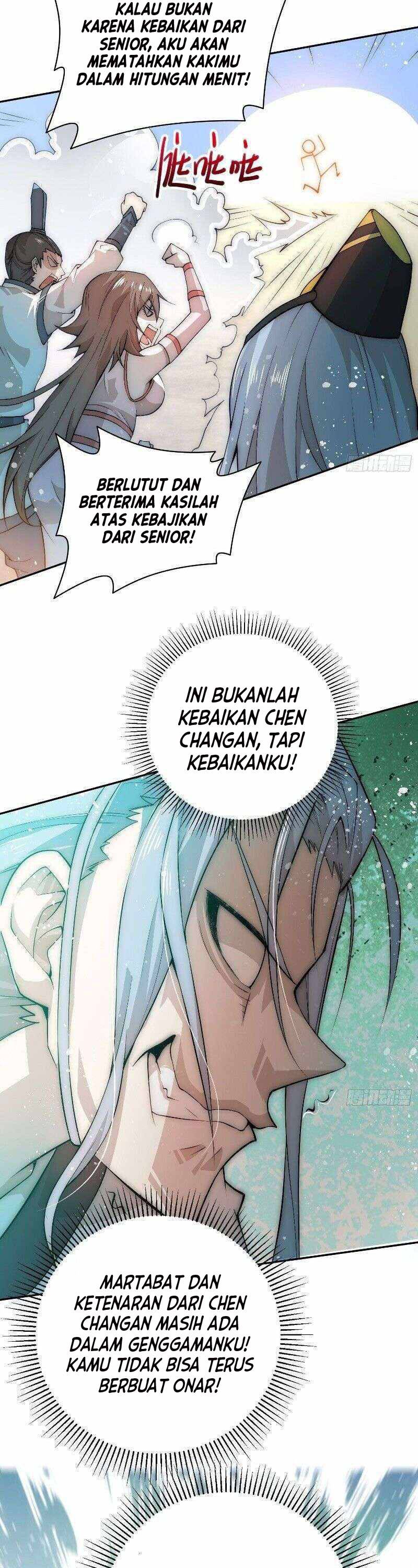 Invincible at the Start Chapter 32 Gambar 23