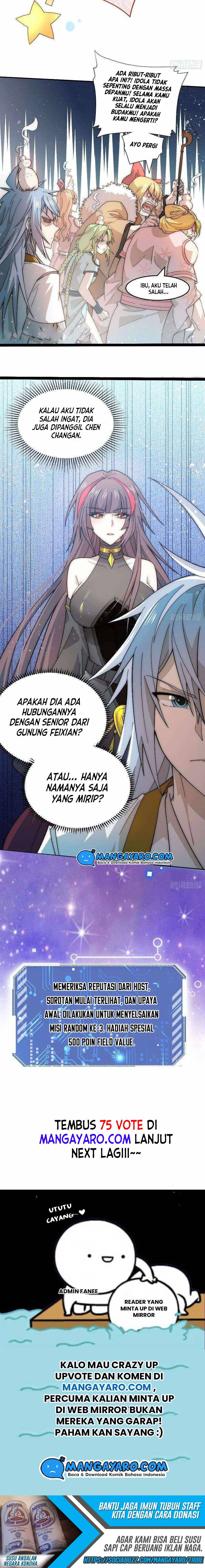 Invincible at the Start Chapter 32 Gambar 25