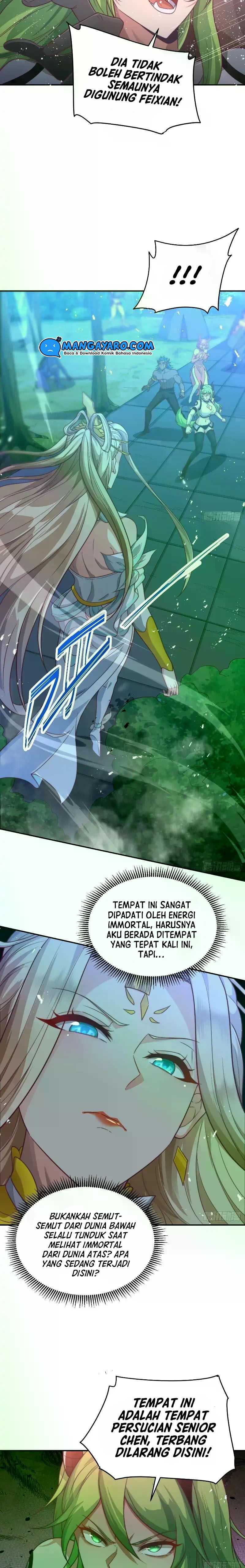 Invincible at the Start Chapter 43 Gambar 14