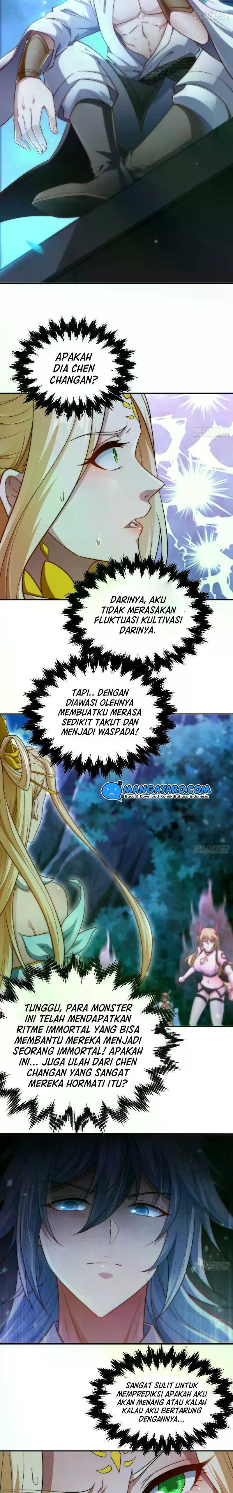 Invincible at the Start Chapter 43 Gambar 18