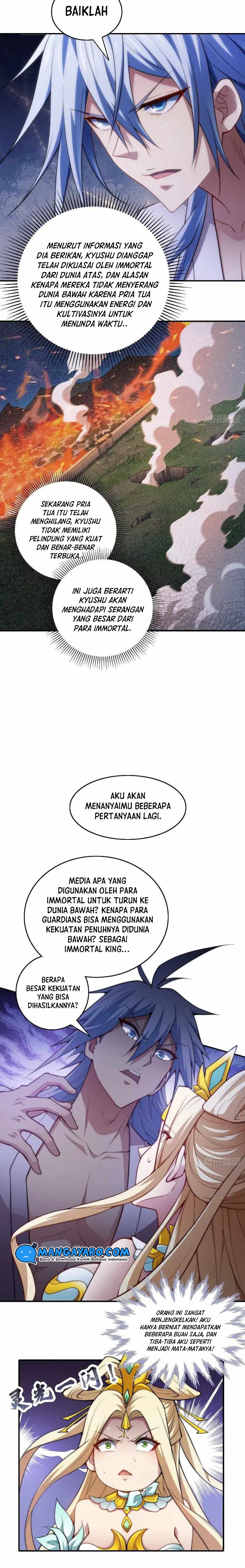 Invincible at the Start Chapter 45 Gambar 3